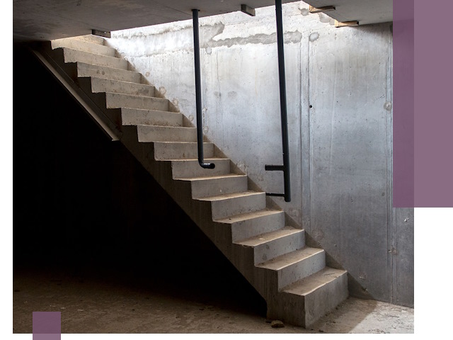 Изготовление и монтаж лестниц в подвале в Липецке
