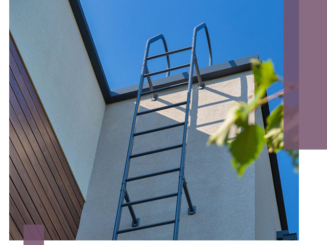 Лестницы на крышу в Липецке — изготовление, монтаж, демонтаж