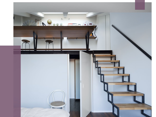 Лестницы на антресоль в Липецке от 75357 руб. под ключ | ПРОЛЁТ-Лпц