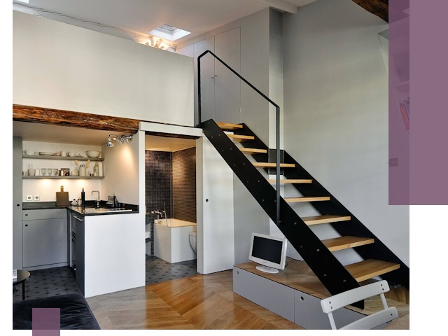 Лестницы на антресоль под ключ в Липецке — изготовление и монтаж