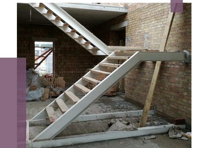 Усиление лестничных конструкций в Липецке от 13356 руб. — ПРОЛЁТ-Лпц