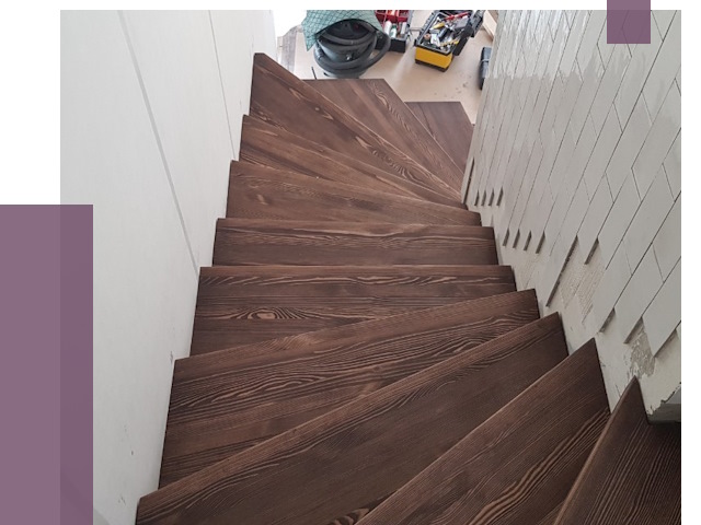 Замена ступеней лестницы в Липецке от 8523 руб.  | ПРОЛЁТ-Лпц