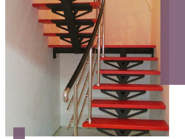 Покраска металлических лестниц в Липецке — качественно и надежно