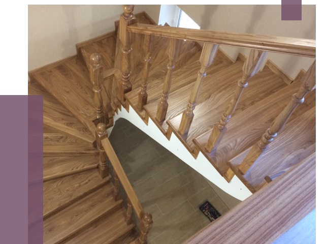 Тонировка лестниц в Липецке от 8835 руб. | ПРОЛЁТ-Лпц