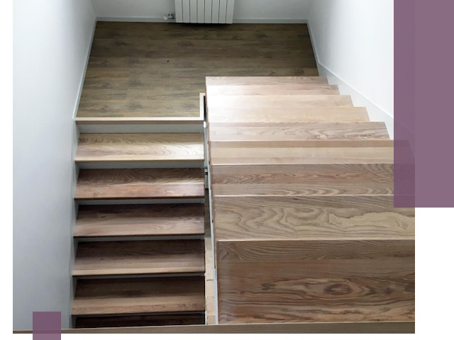 Тонировка лестниц в Липецке: качественно и долговечно