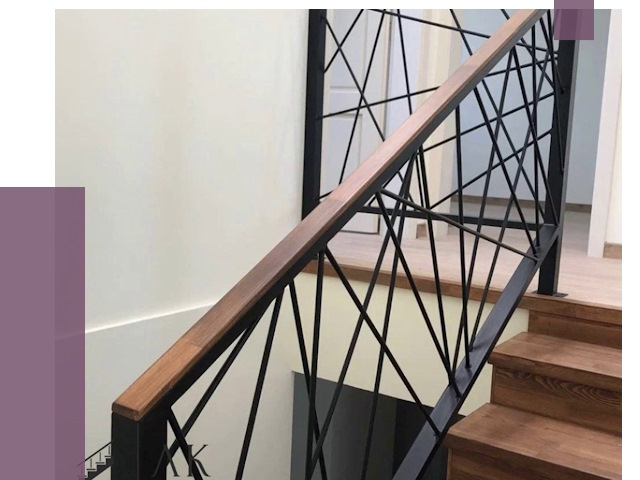 Перила и ограждения в Липецке от 7796 руб. под ключ | ПРОЛЁТ-Лпц