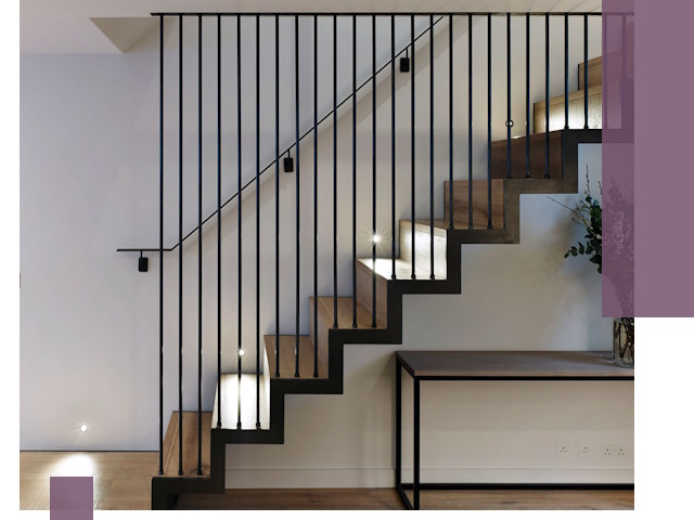 Перила и ограждения из металла и нержавейки в Липецке