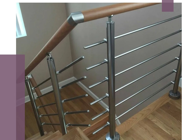 Изготовление перил в Липецке от 4677 руб. — перила на заказ | ПРОЛЁТ-Лпц