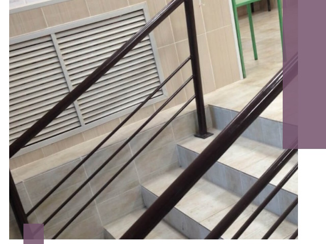 Изготовление перил из металла под ключ в Липецке