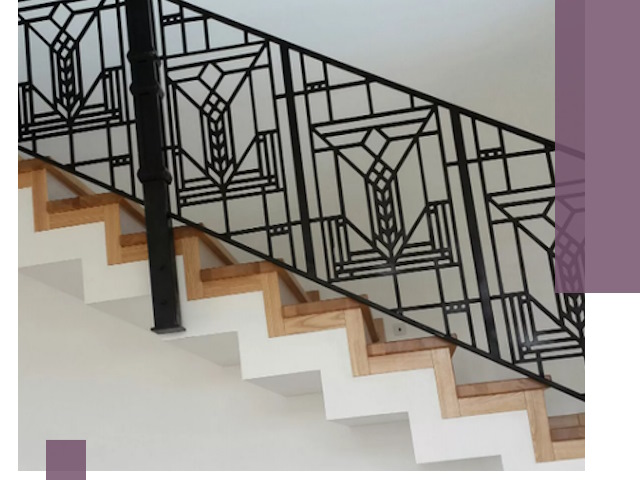 Металлические перила на заказ в Липецке — монтаж и гарантия