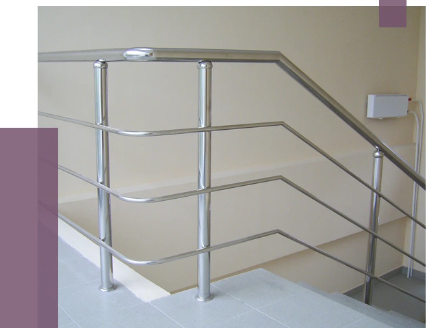 Алюминиевые перила в Липецке от 6444 руб. под ключ | ПРОЛЁТ-Лпц