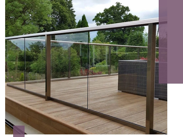 Алюминиевые перила на заказ в Липецке — монтаж и гарантия