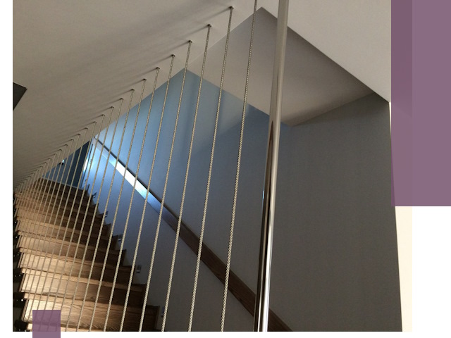 Тросовые перила под ключ в Липецке — производство и монтаж