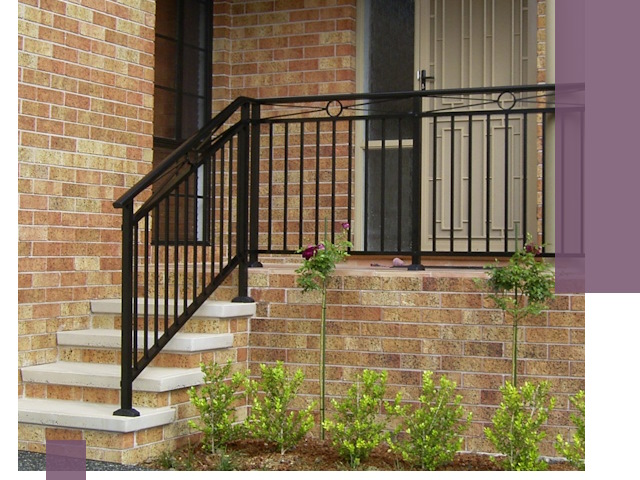Уличные перила из металла под ключ в Липецке