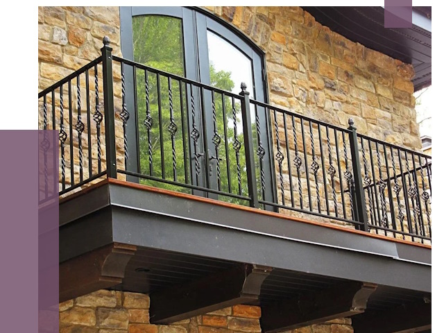 Балконные ограждения в Липецке от 8159 руб. — купить | ПРОЛЁТ-Лпц