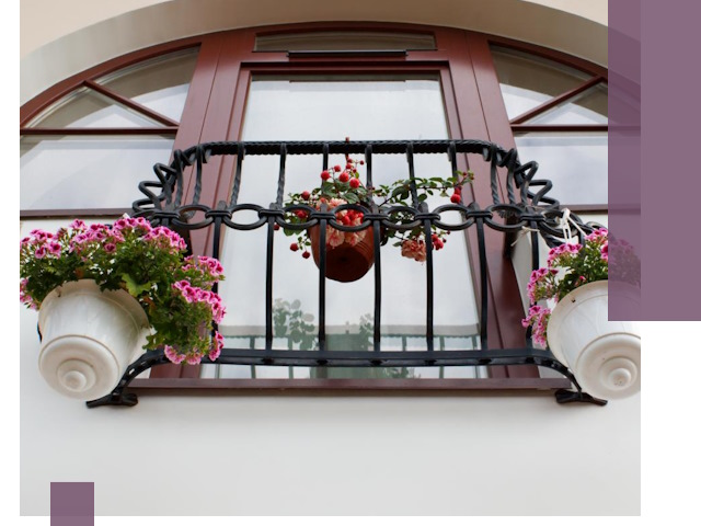 Изготовление и монтаж французских балконов в Липецке