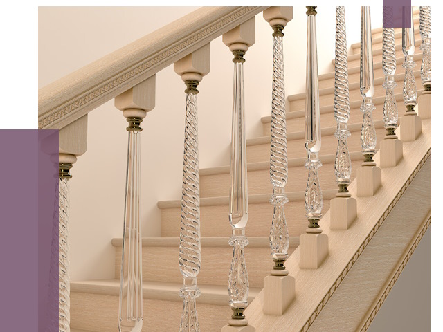 Балюстрады в Липецке от 15435 руб. — изготовление и монтаж | ПРОЛЁТ-Лпц