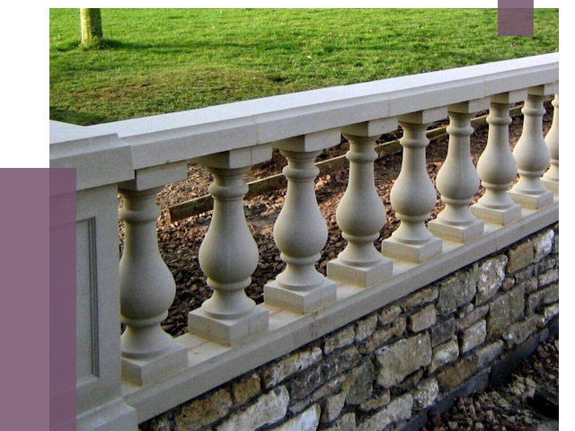 Установка балюстрады в Липецке от 12993 руб. под ключ 