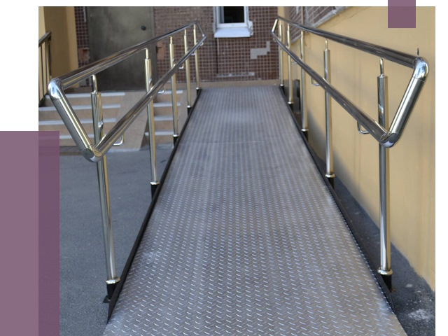 Пандусы в Липецке от 12473 руб. — установка для инвалидов | ПРОЛЁТ-Лпц