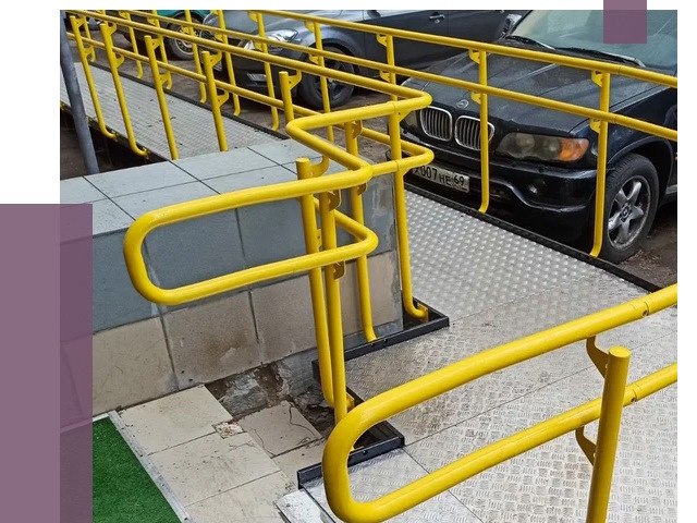 Изготовление пандусов в Липецке от 15071 руб. на заказ | ПРОЛЁТ-Лпц