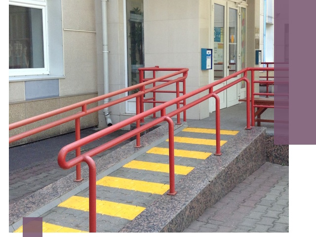 Изготовление пандусов под ключ в Липецке качественно и быстро