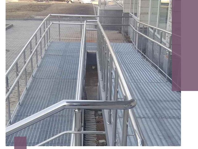 Монтаж пандусов любой сложности в Липецке за короткие сроки