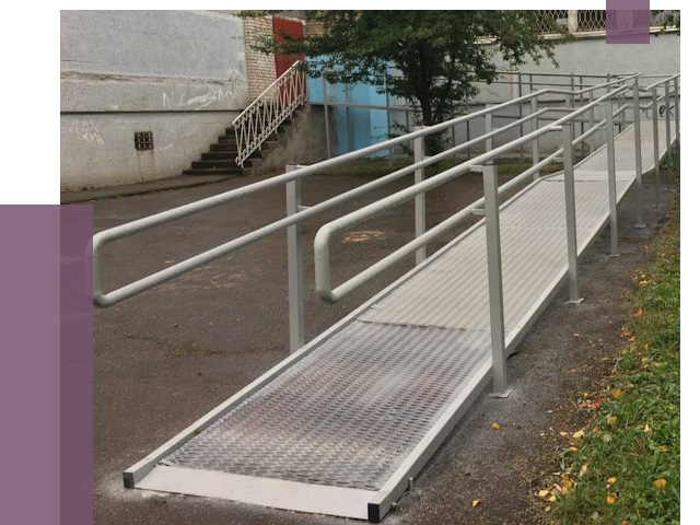 Демонтаж пандусов в Липецке от 6756 руб. недорого | ПРОЛЁТ-Лпц