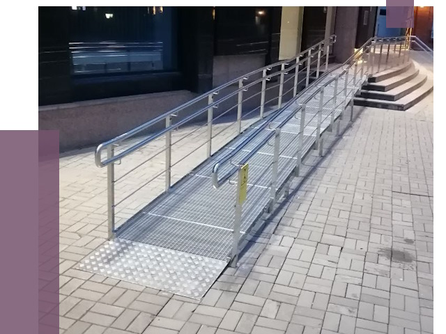 Ремонт пандусов в Липецке — восстановление от 8835 руб.