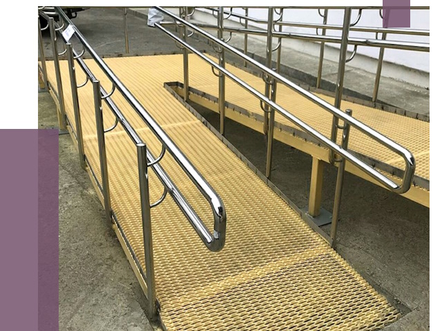 Пандусы для инвалидов в Липецке под ключ от 18190 руб. — ПРОЛЁТ-Лпц