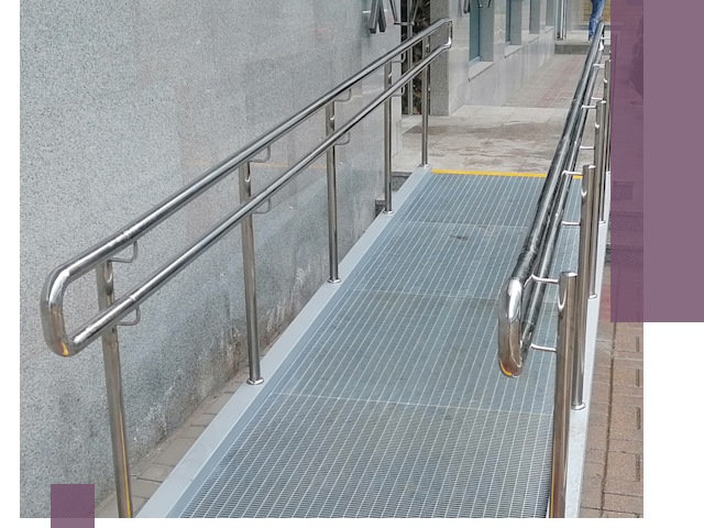 Пандусы для инвалидов в Липецке — изготовление и монтаж