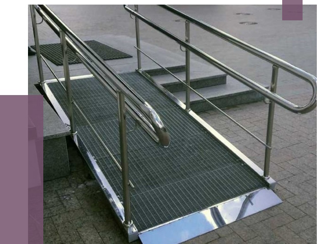 Монтаж пандусов для инвалидов в Липецке от 8752 руб. под ключ | ПРОЛЁТ-Лпц