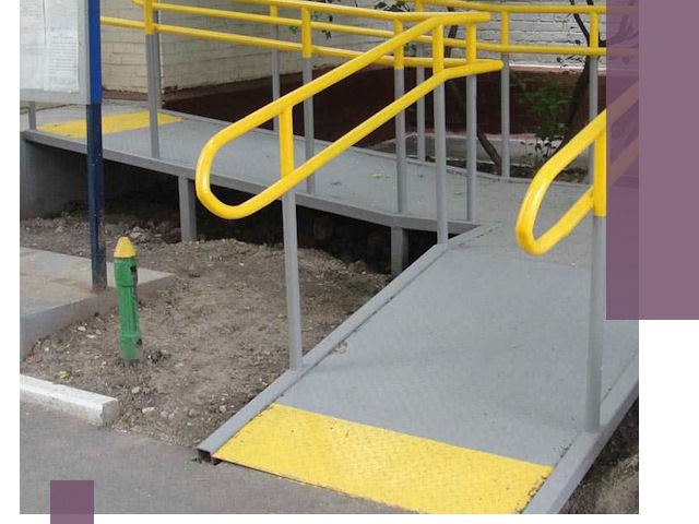 Монтаж пандусов для инвалидов в Липецке — быстро и качественно