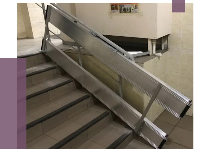 Откидные пандусы в Липецке от 6756 руб. — купить | ПРОЛЁТ-Лпц