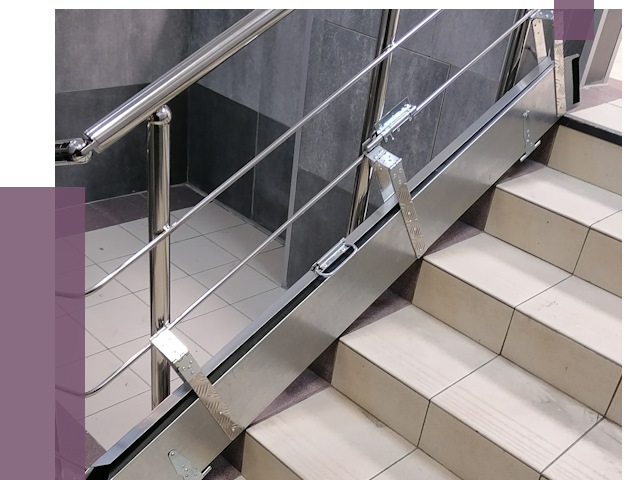 Изготовление откидных пандусов в Липецке от 8731 руб. 