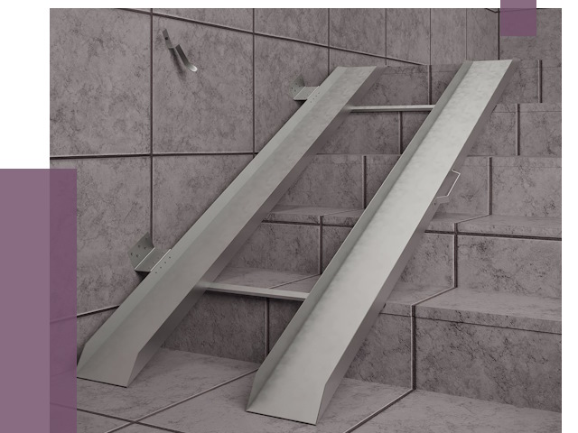 Монтаж откидных пандусов в Липецке от 7744 руб. | ПРОЛЁТ-Лпц