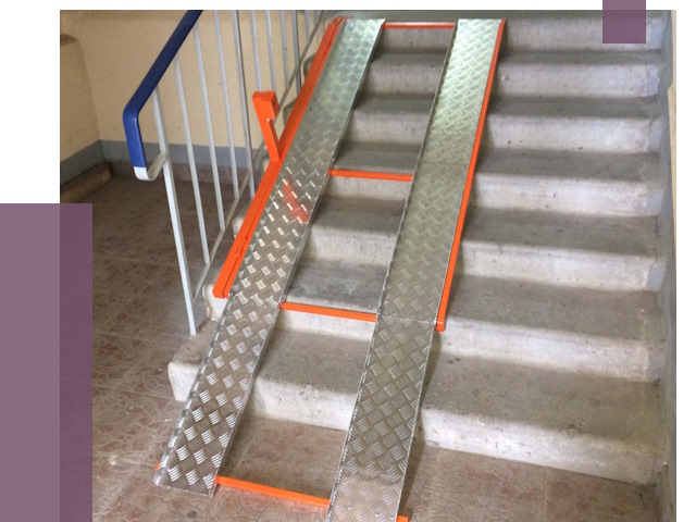 Демонтаж откидных пандусов в Липецке от 4365 руб. | ПРОЛЁТ-Лпц