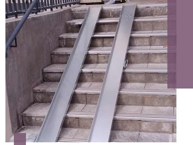 Демонтаж откидных пандусов профессионально в Липецке