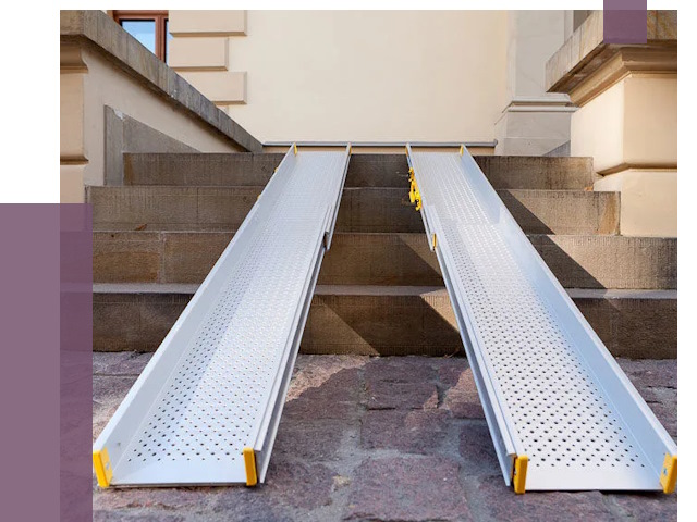 Складные пандусы в Липецке от 7796 руб. — купить у ПРОЛЁТ-Лпц 