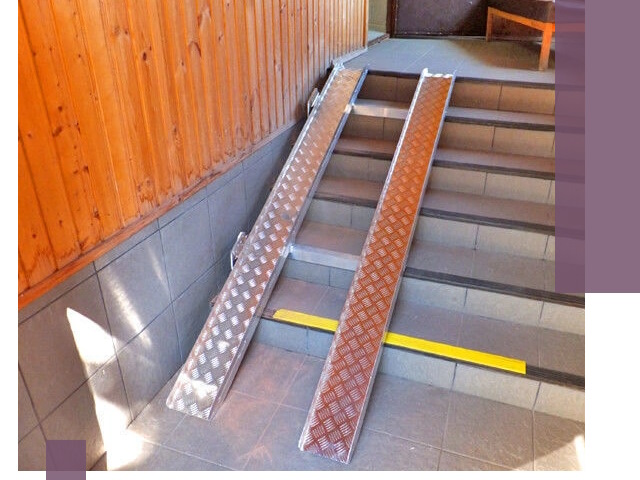 Складные пандусы под заказ и монтаж в Липецке