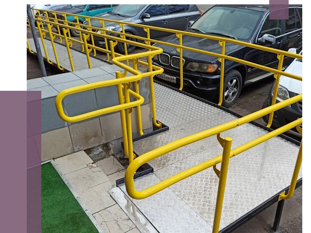 Стационарные пандусы в Липецке от 12473 руб. | ПРОЛЁТ-Лпц