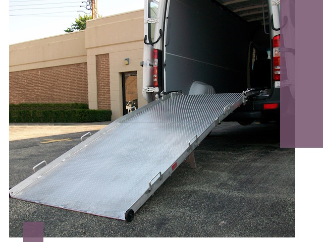 Мобильные пандусы в Липецке — производство, монтаж и аренда