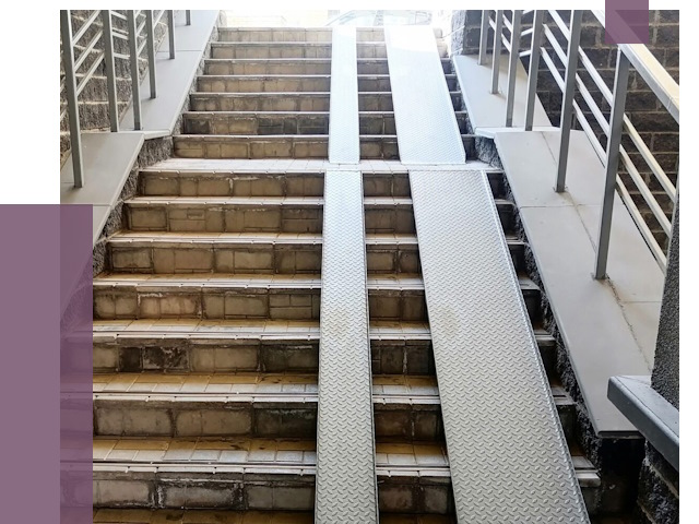 Пандусы для детских колясок в Липецке от 8783 руб. 