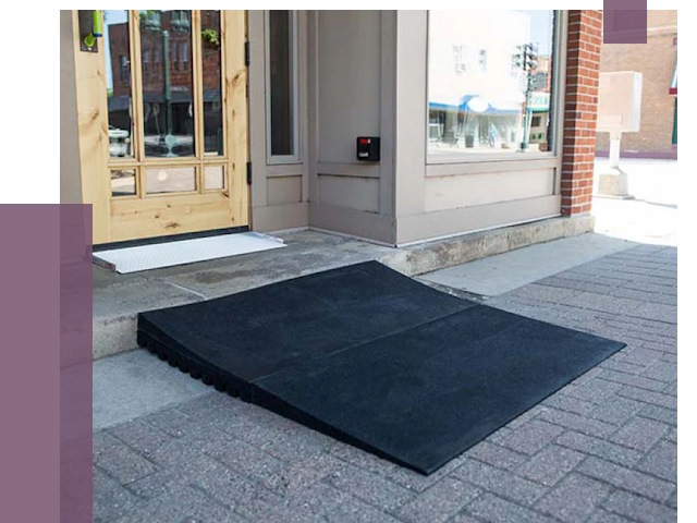 Резиновые пандусы в Липецке от 2599 руб. — купить ПРОЛЁТ-Лпц