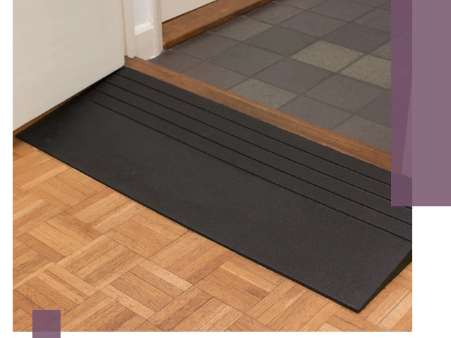 Резиновые пандусы для доступа и безопасности в Липецке