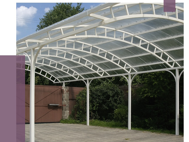 Изготовление навесов в Липецке от 15071 руб. за м² — ПРОЛЁТ-Лпц