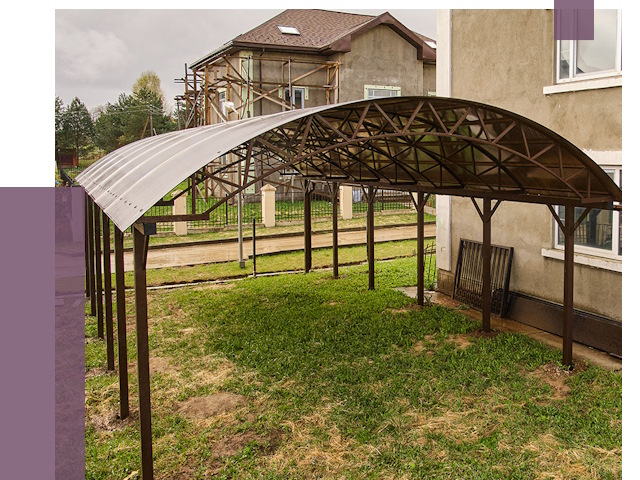 Демонтаж навесов в Липецке от 4677 руб. — разборка и вывоз | ПРОЛЁТ-Лпц