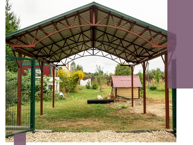 Демонтаж навесов в Липецке — быстро и аккуратно