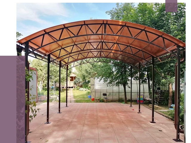 Ремонт навесов в Липецке от 9095 руб. | ПРОЛЁТ-Лпц