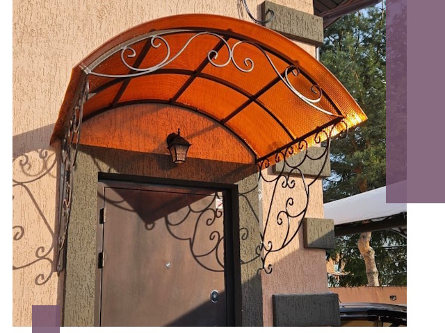 Демонтаж козырьков в Липецке быстро и безопасно