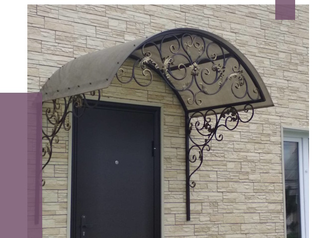 Ремонт козырьков в Липецке от 7536 руб. | ПРОЛЁТ-Лпц